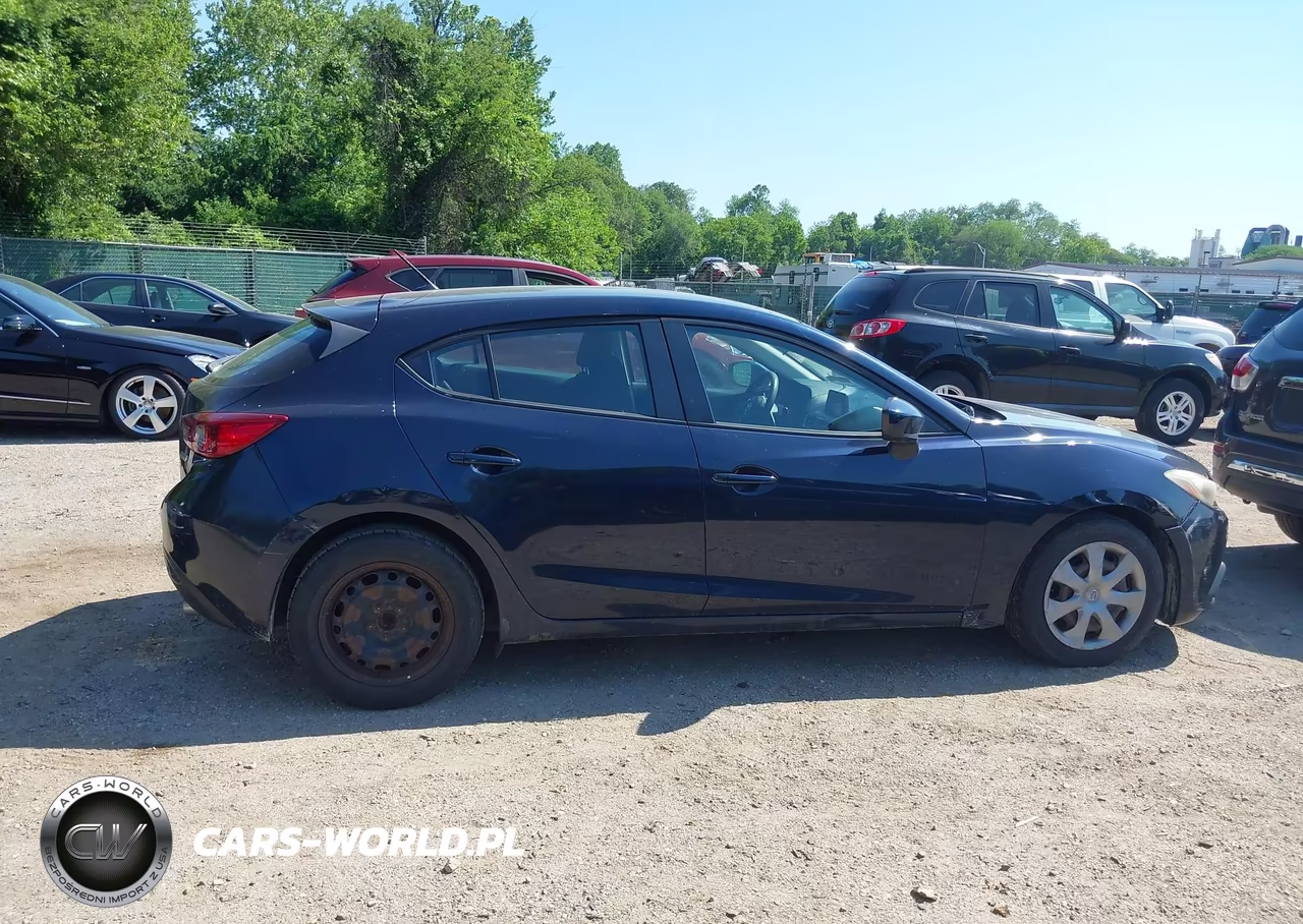 2015 Mazda Mazda3 I Sport VIN:JM1BM1K78F1269914 - 13