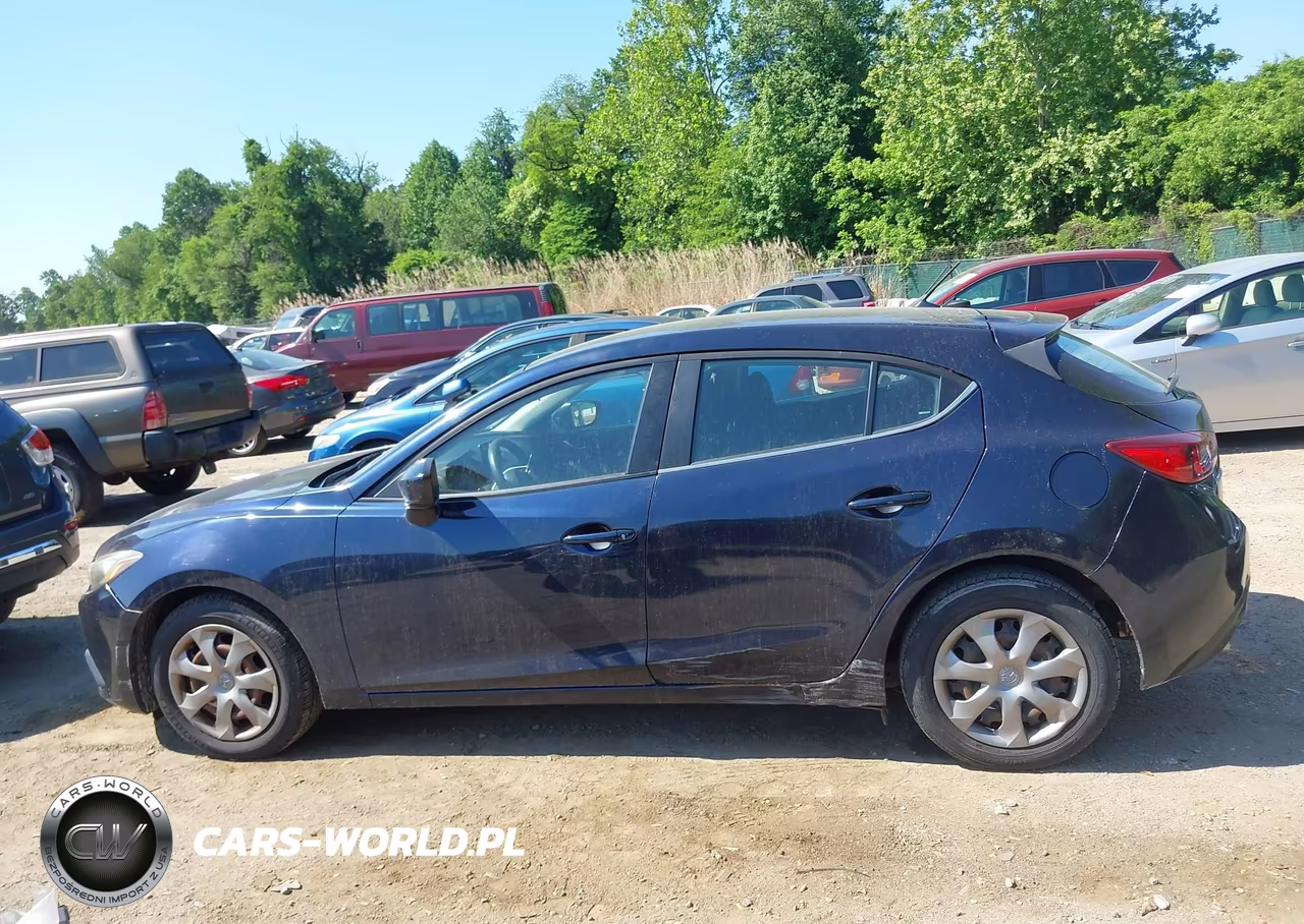 2015 Mazda Mazda3 I Sport VIN:JM1BM1K78F1269914 - 14