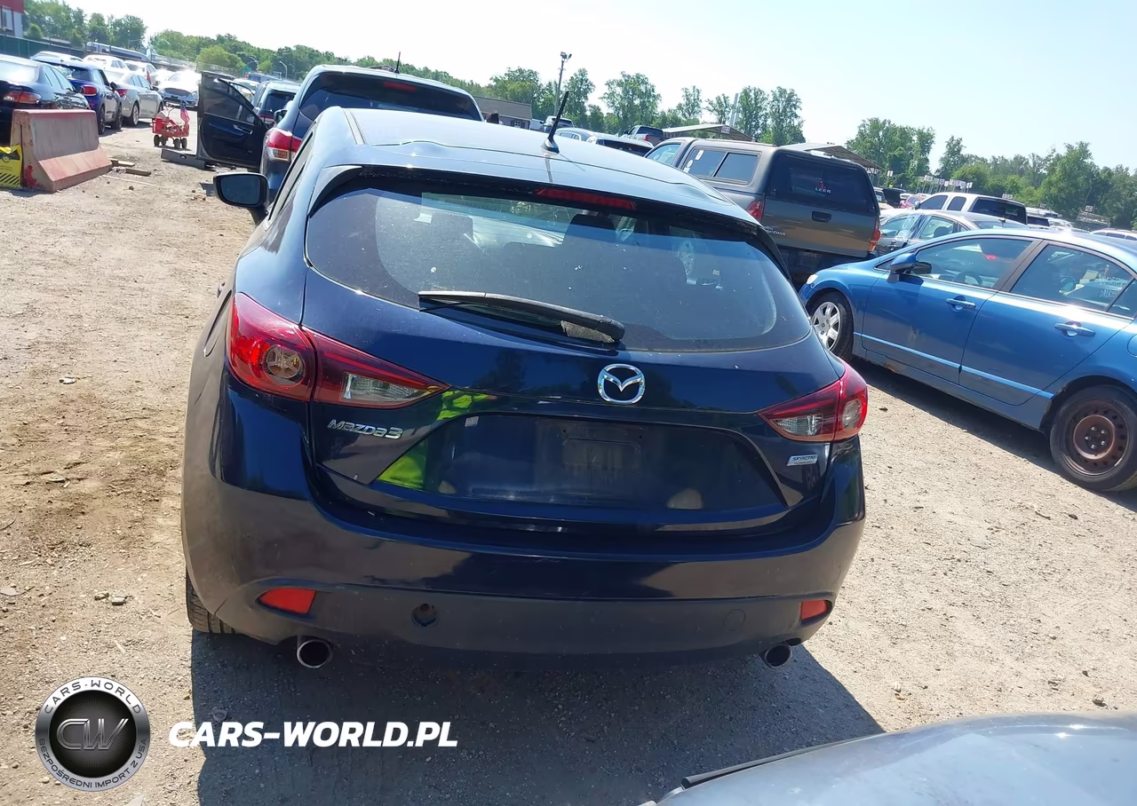 2015 Mazda Mazda3 I Sport VIN:JM1BM1K78F1269914 - 16