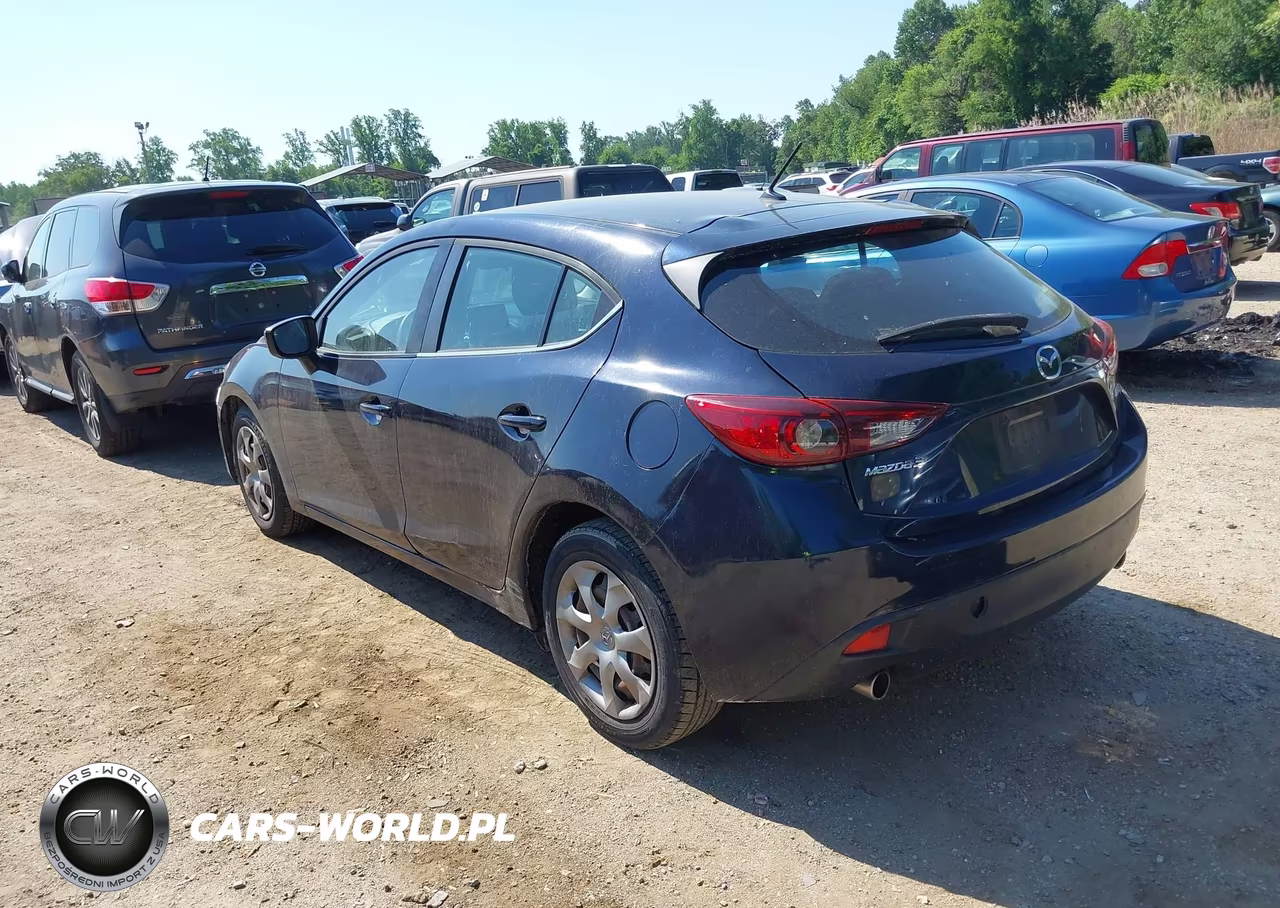 2015 Mazda Mazda3 I Sport VIN:JM1BM1K78F1269914 - 3