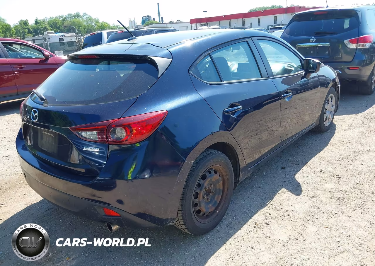 2015 Mazda Mazda3 I Sport VIN:JM1BM1K78F1269914 - 4