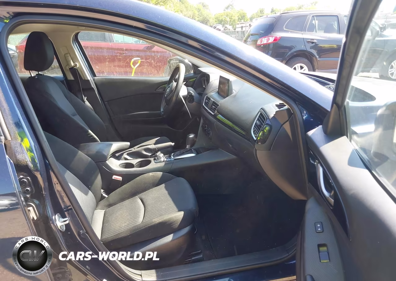 2015 Mazda Mazda3 I Sport VIN:JM1BM1K78F1269914 - 5
