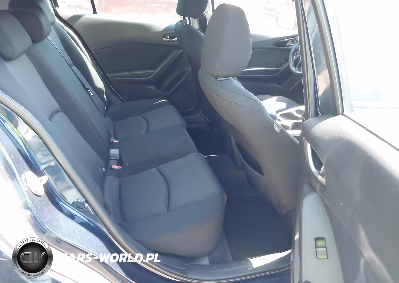 2015 Mazda Mazda3 I Sport VIN:JM1BM1K78F1269914 - 8