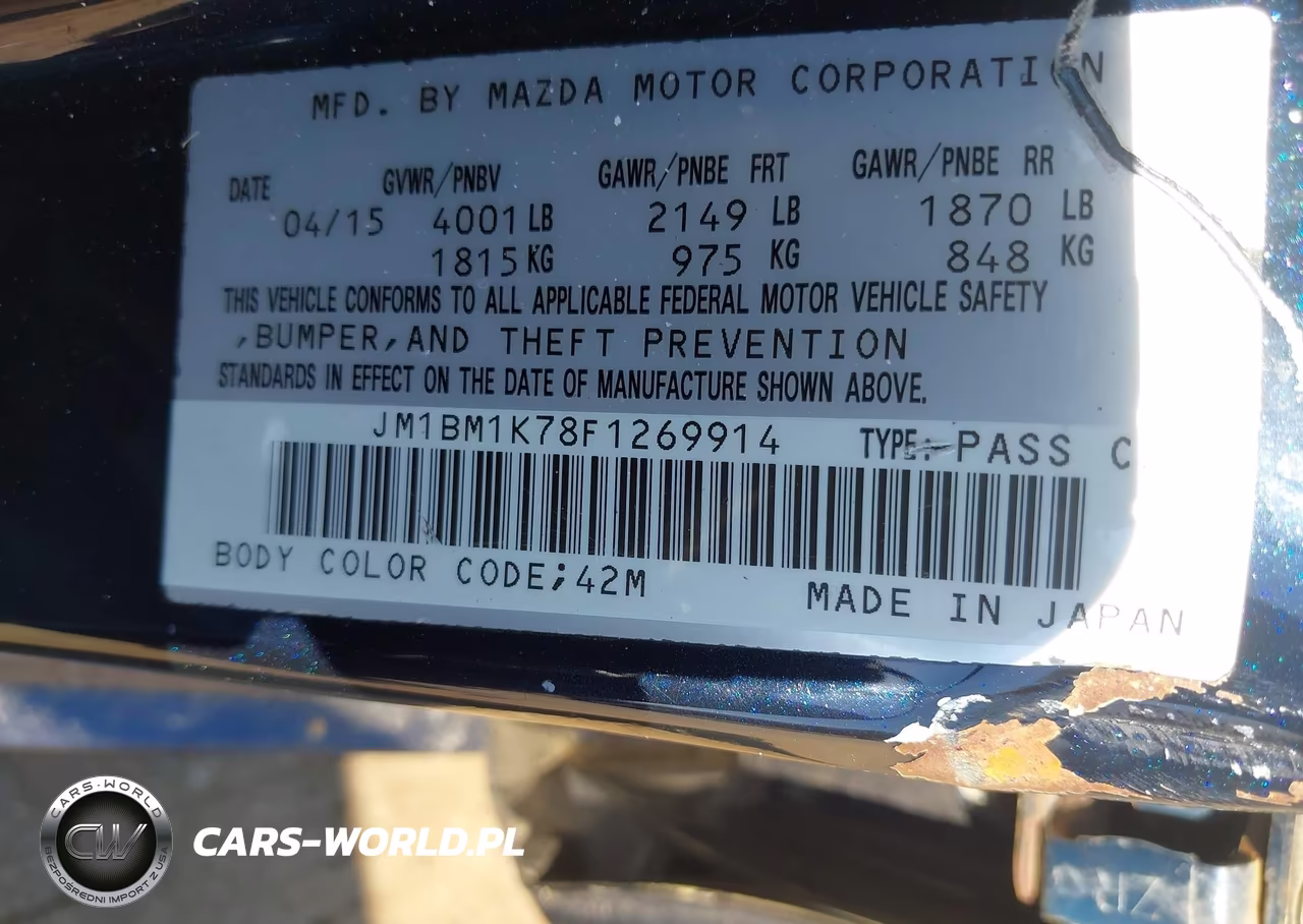 2015 Mazda Mazda3 I Sport VIN:JM1BM1K78F1269914 - 9