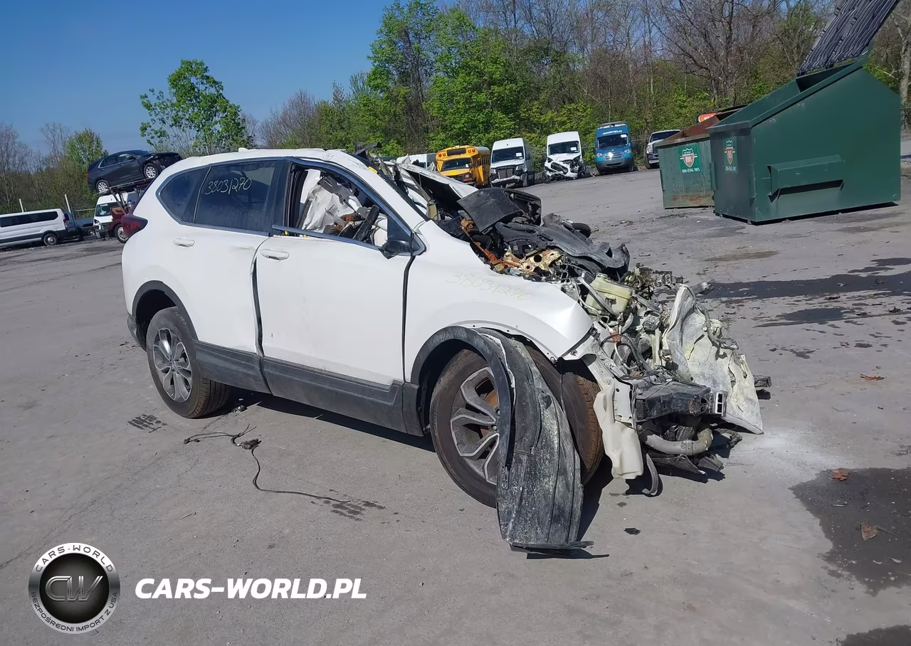 2020 Honda Cr-V Awd Ex