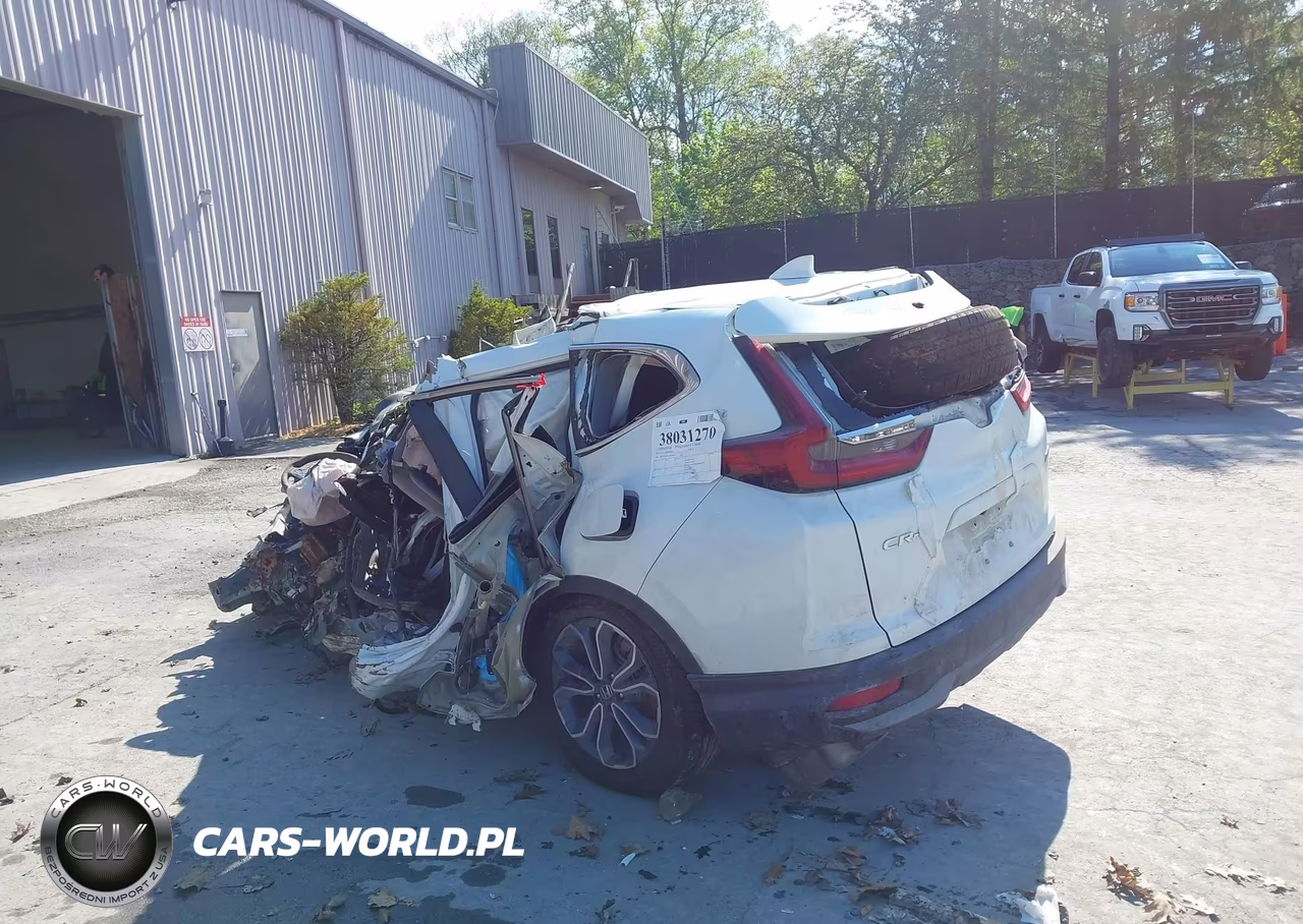 2020 Honda Cr-V Awd Ex VIN:5J6RW2H5XLA020024 - 3