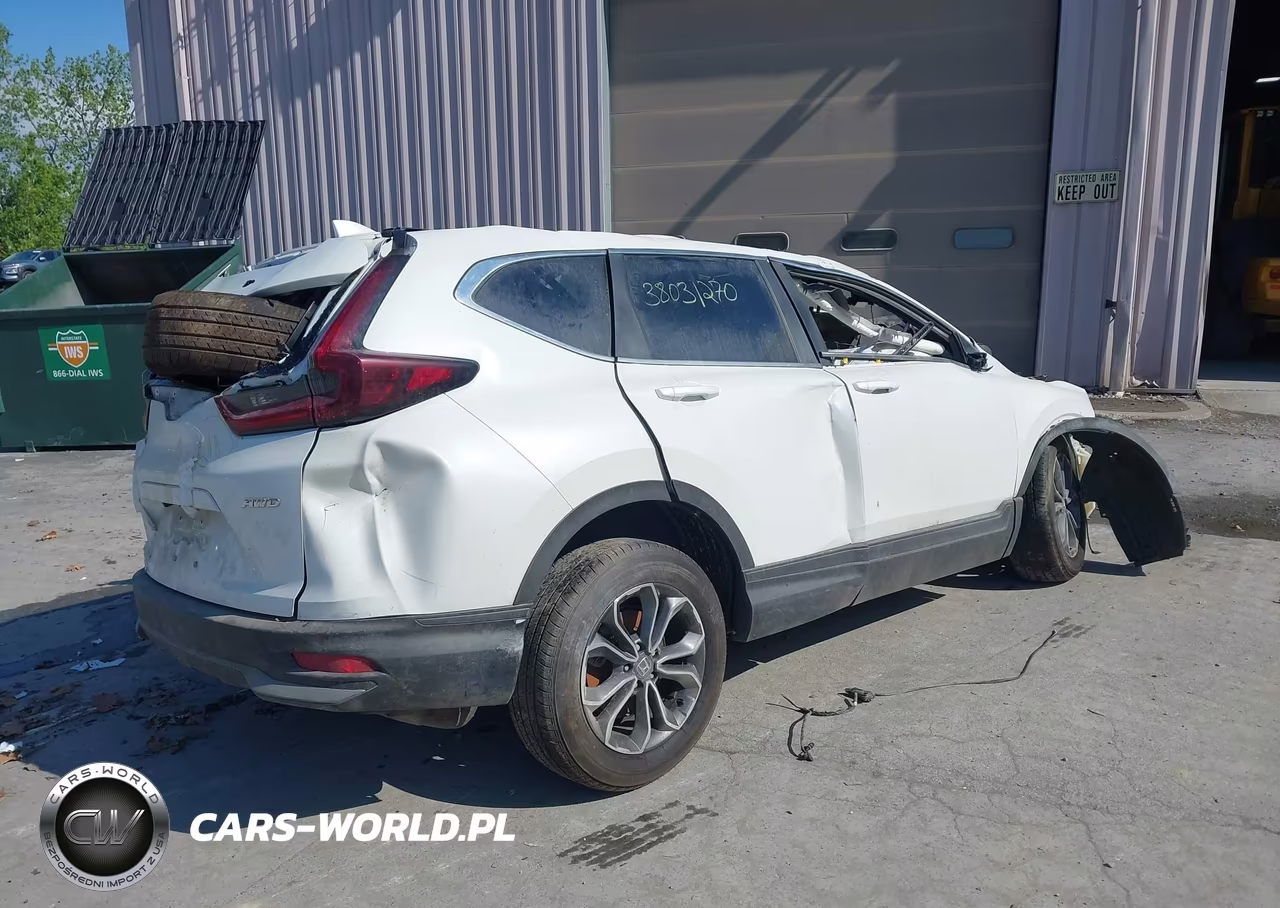 2020 Honda Cr-V Awd Ex VIN:5J6RW2H5XLA020024 - 4