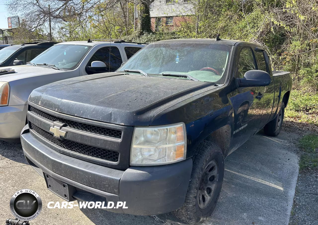 2008 Chevrolet Silverado 1500 Work Truck VIN:1GCEC19C98Z258847 - 2