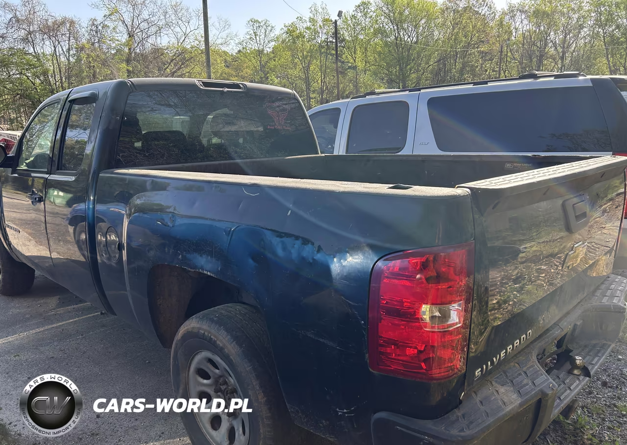 2008 Chevrolet Silverado 1500 Work Truck VIN:1GCEC19C98Z258847 - 3