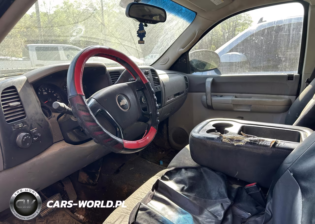 2008 Chevrolet Silverado 1500 Work Truck VIN:1GCEC19C98Z258847 - 5
