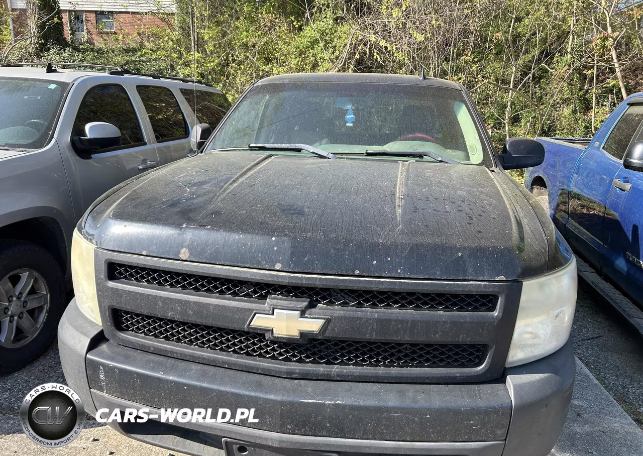 2008 Chevrolet Silverado 1500 Work Truck VIN:1GCEC19C98Z258847 - 6
