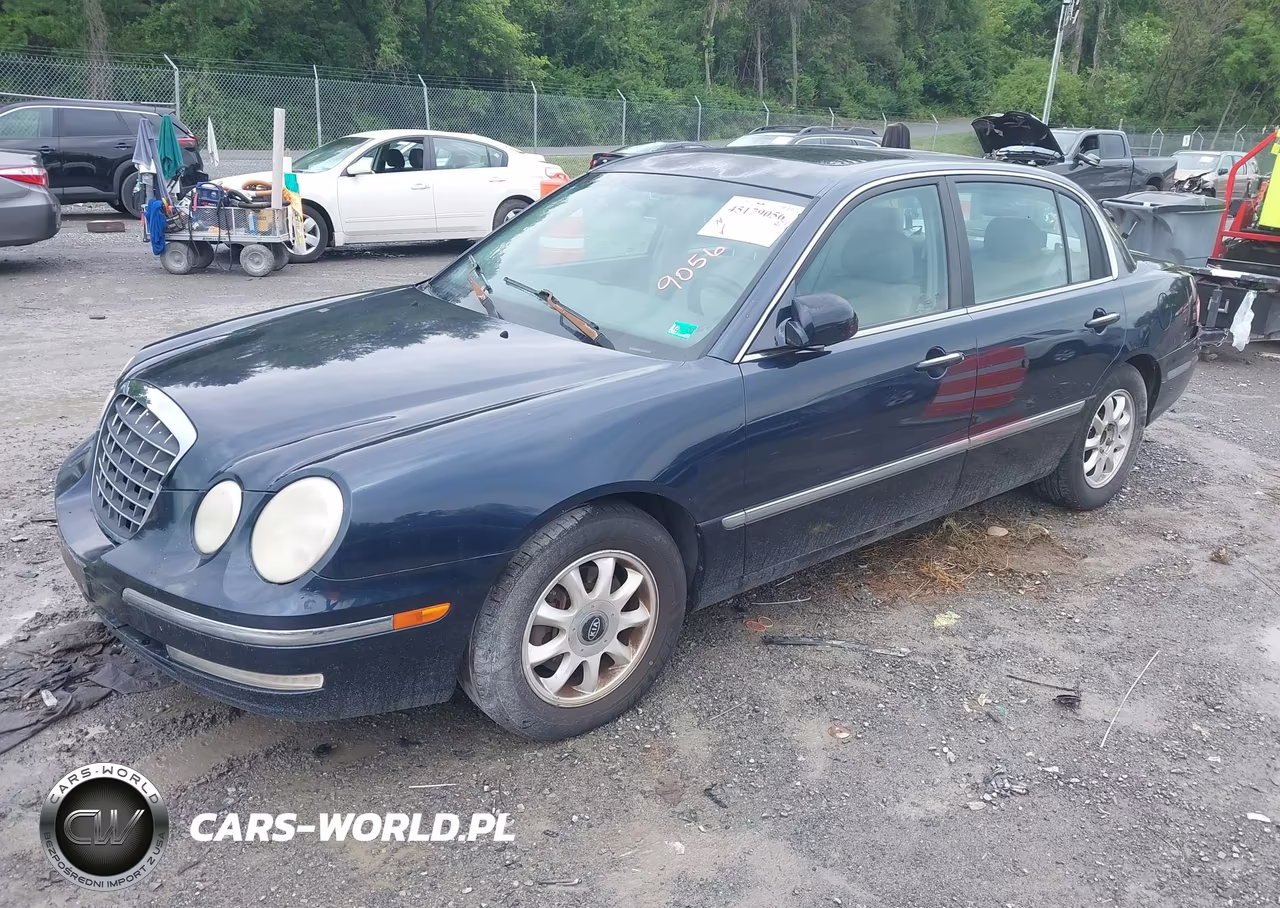 2005 Kia Amanti VIN:KNALD124555075789 - 2
