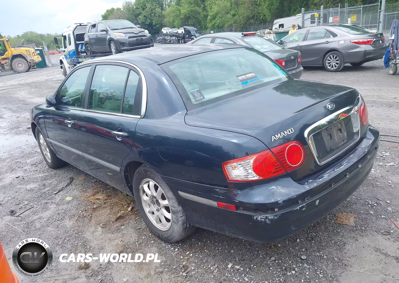 2005 Kia Amanti VIN:KNALD124555075789 - 3