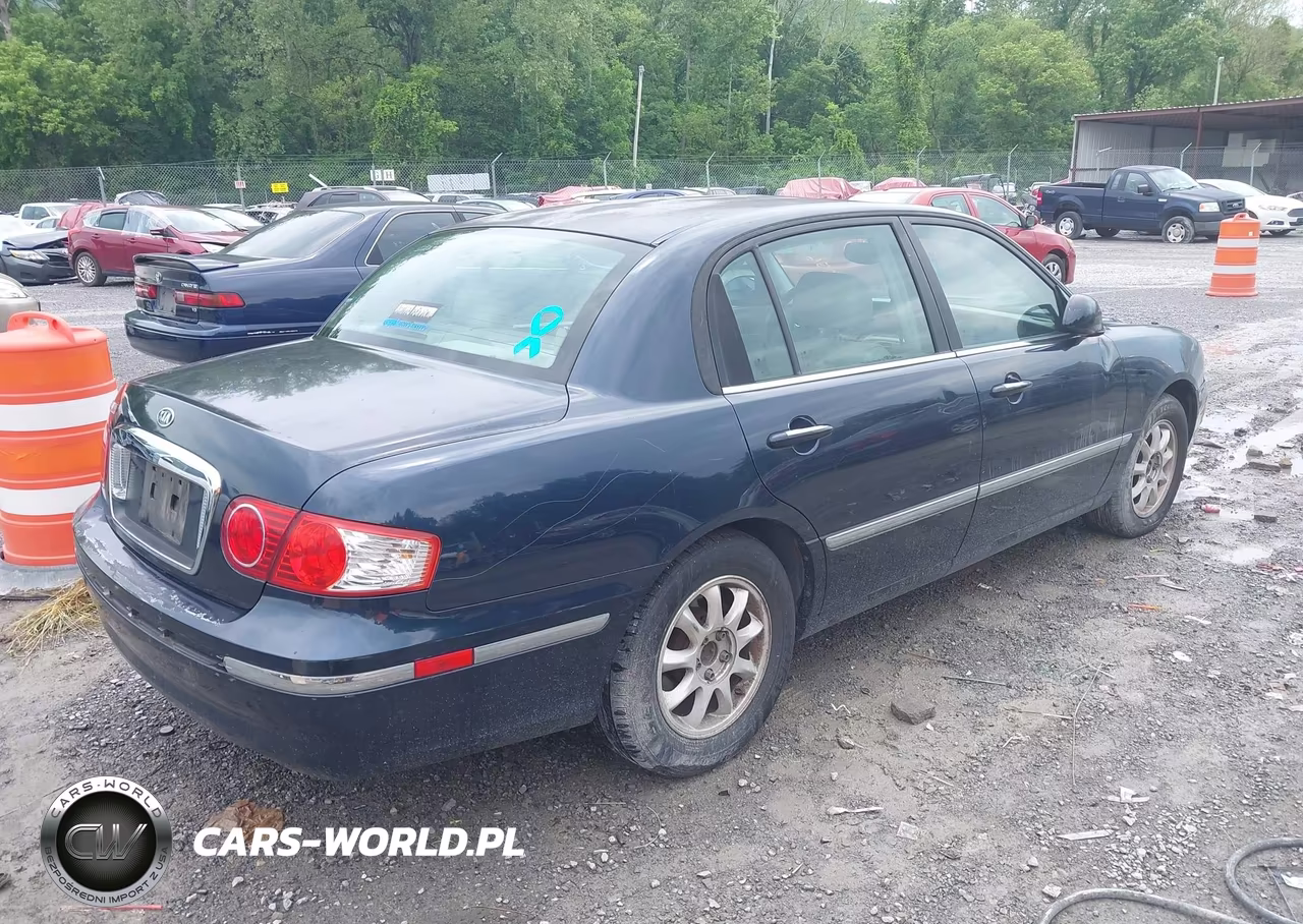 2005 Kia Amanti VIN:KNALD124555075789 - 4