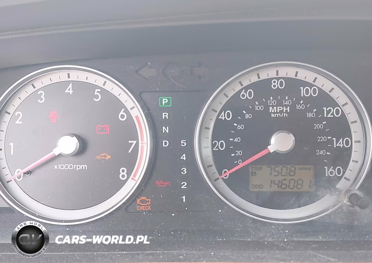 2005 Kia Amanti VIN:KNALD124555075789 - 7