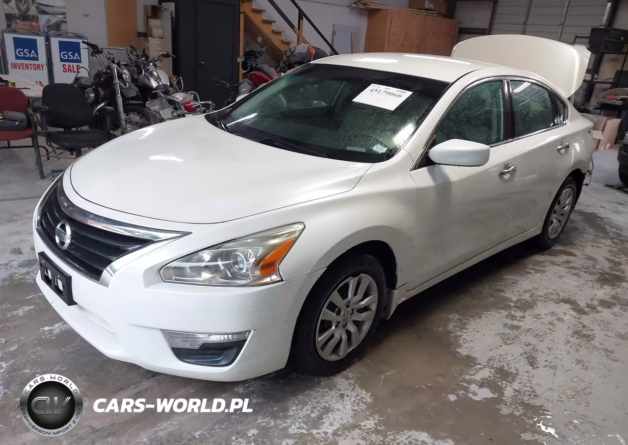 2015 Nissan Altima 2.5 S VIN:1N4AL3AP8FC569815 - 2