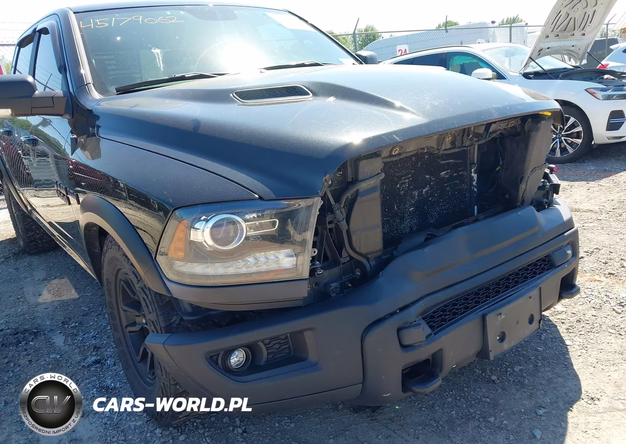 2018 Ram 1500 Rebel VIN:1C6RR7YT2JS173357 - 17
