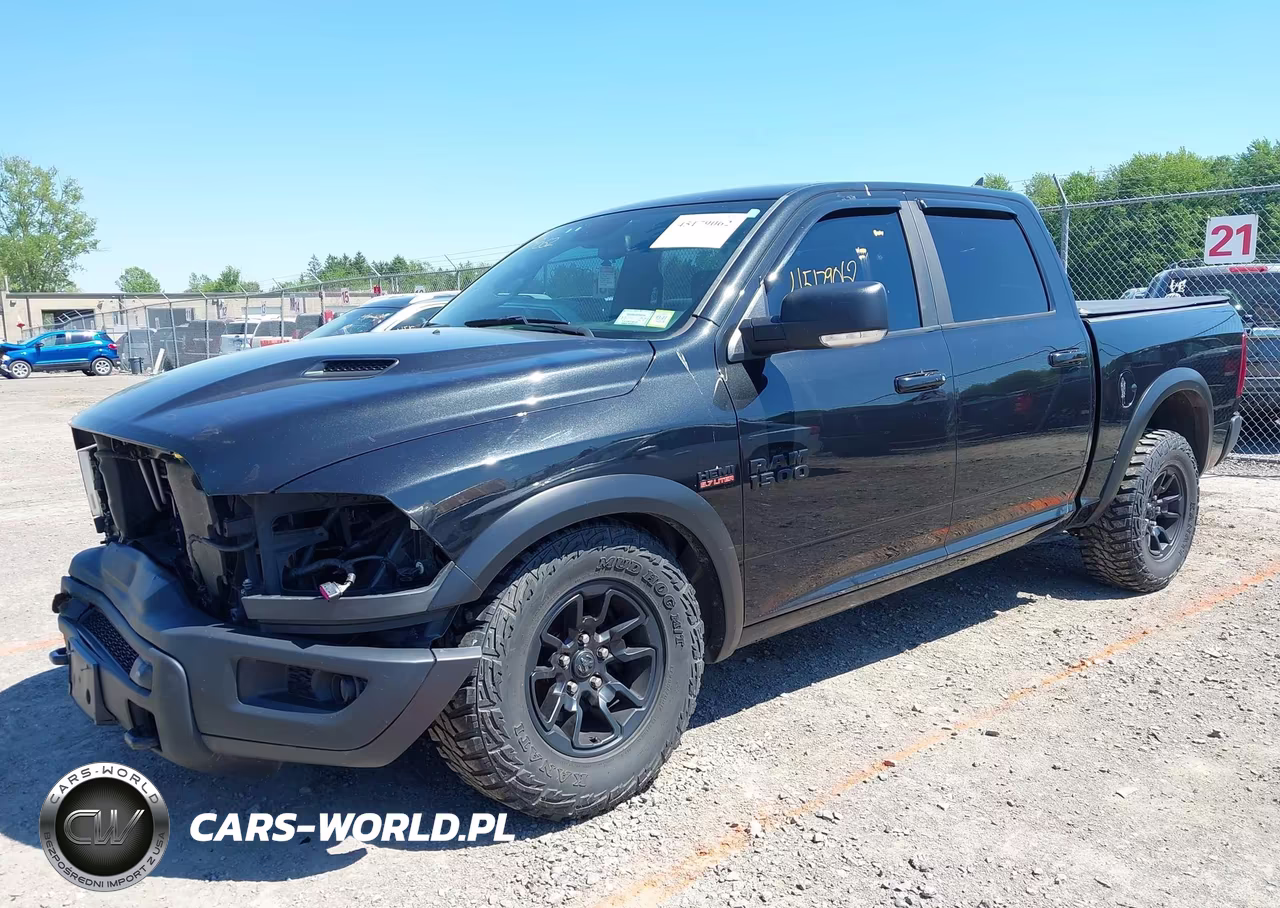 2018 Ram 1500 Rebel VIN:1C6RR7YT2JS173357 - 2