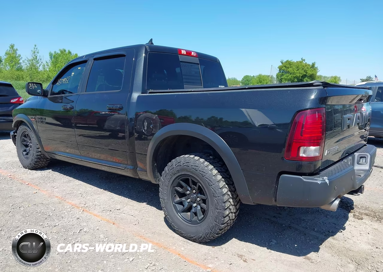 2018 Ram 1500 Rebel VIN:1C6RR7YT2JS173357 - 3