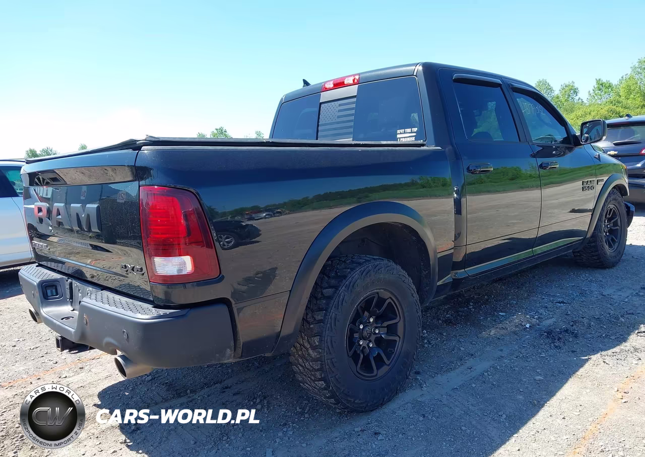 2018 Ram 1500 Rebel VIN:1C6RR7YT2JS173357 - 4