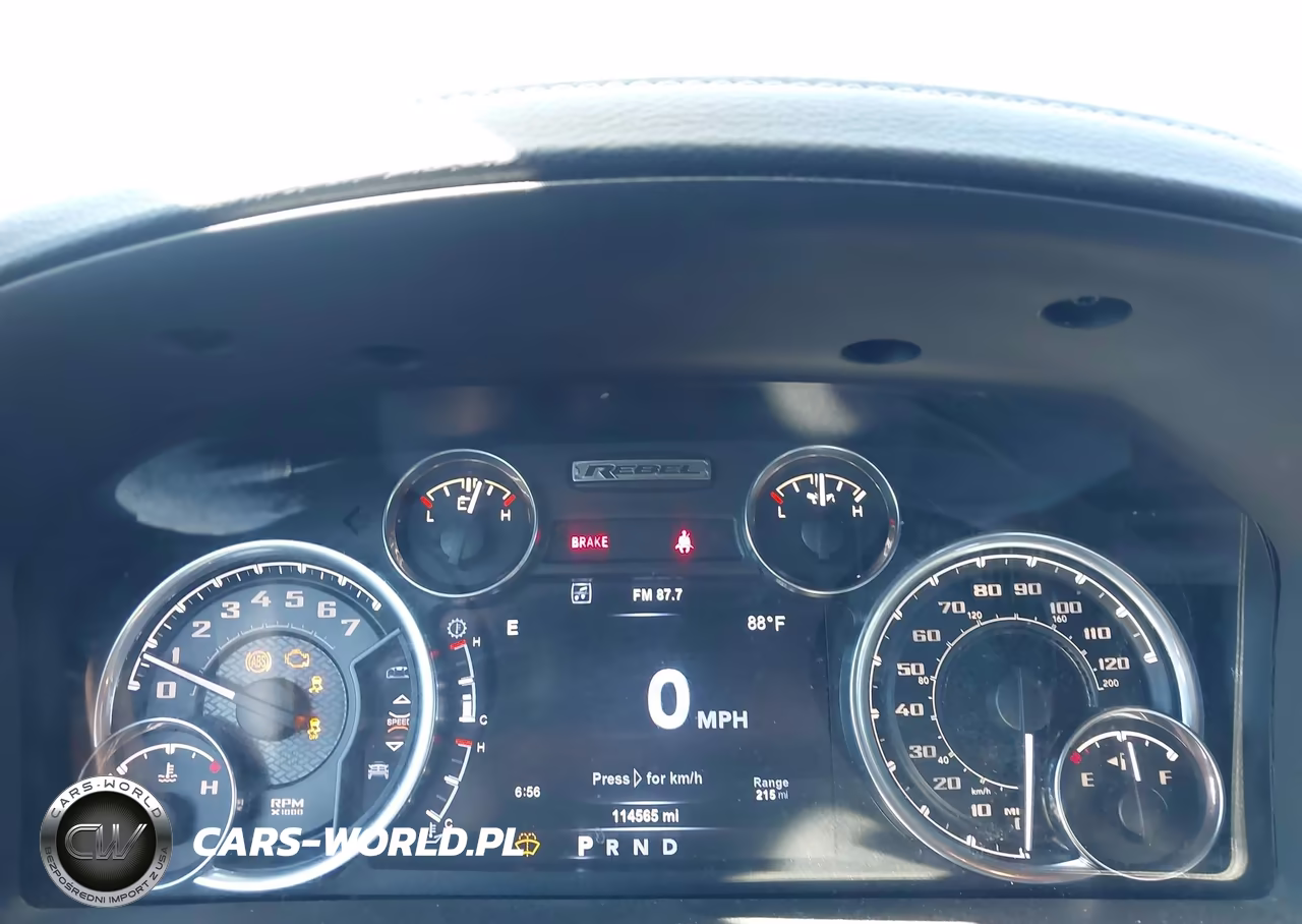 2018 Ram 1500 Rebel VIN:1C6RR7YT2JS173357 - 7