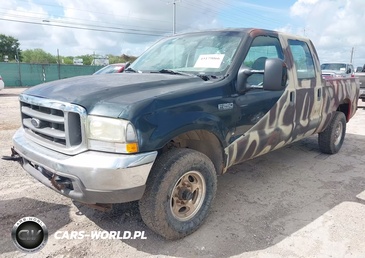 2004 Ford F-250 Lariat-Xl-Xlt VIN:1FTNW21L04EB09995 - 2