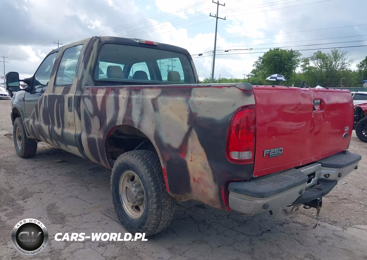 2004 Ford F-250 Lariat-Xl-Xlt VIN:1FTNW21L04EB09995 - 3