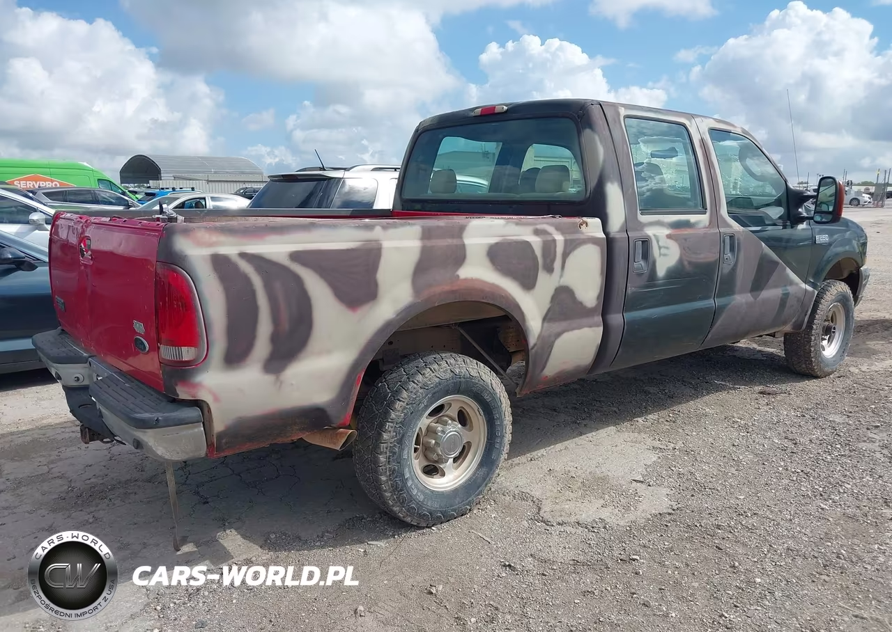 2004 Ford F-250 Lariat-Xl-Xlt VIN:1FTNW21L04EB09995 - 4