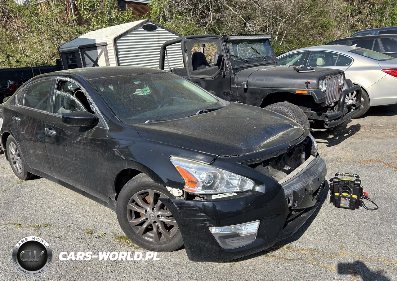2015 Nissan Altima 2.5 S