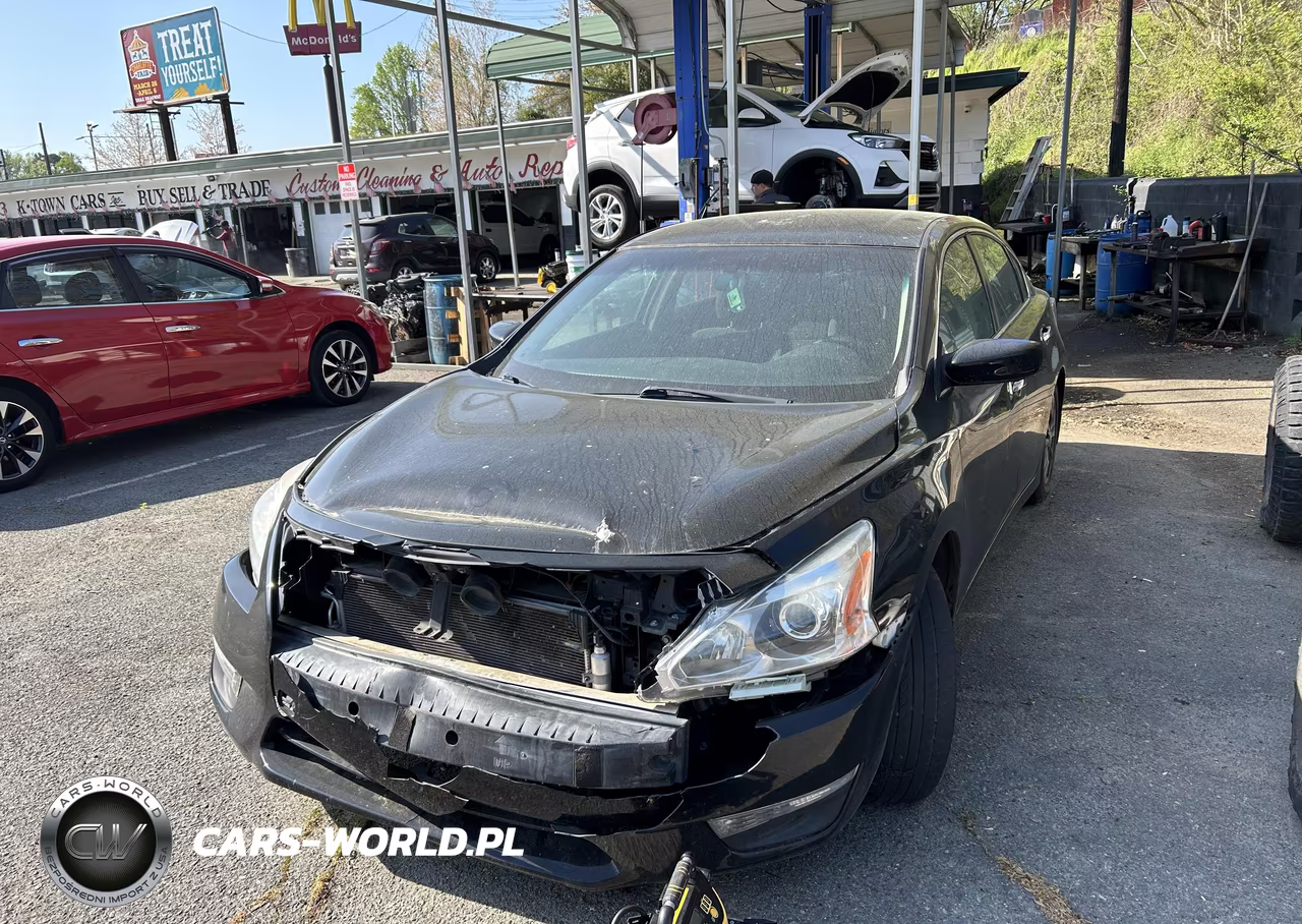 2015 Nissan Altima 2.5 S VIN:1N4AL3AP7FC474341 - 2