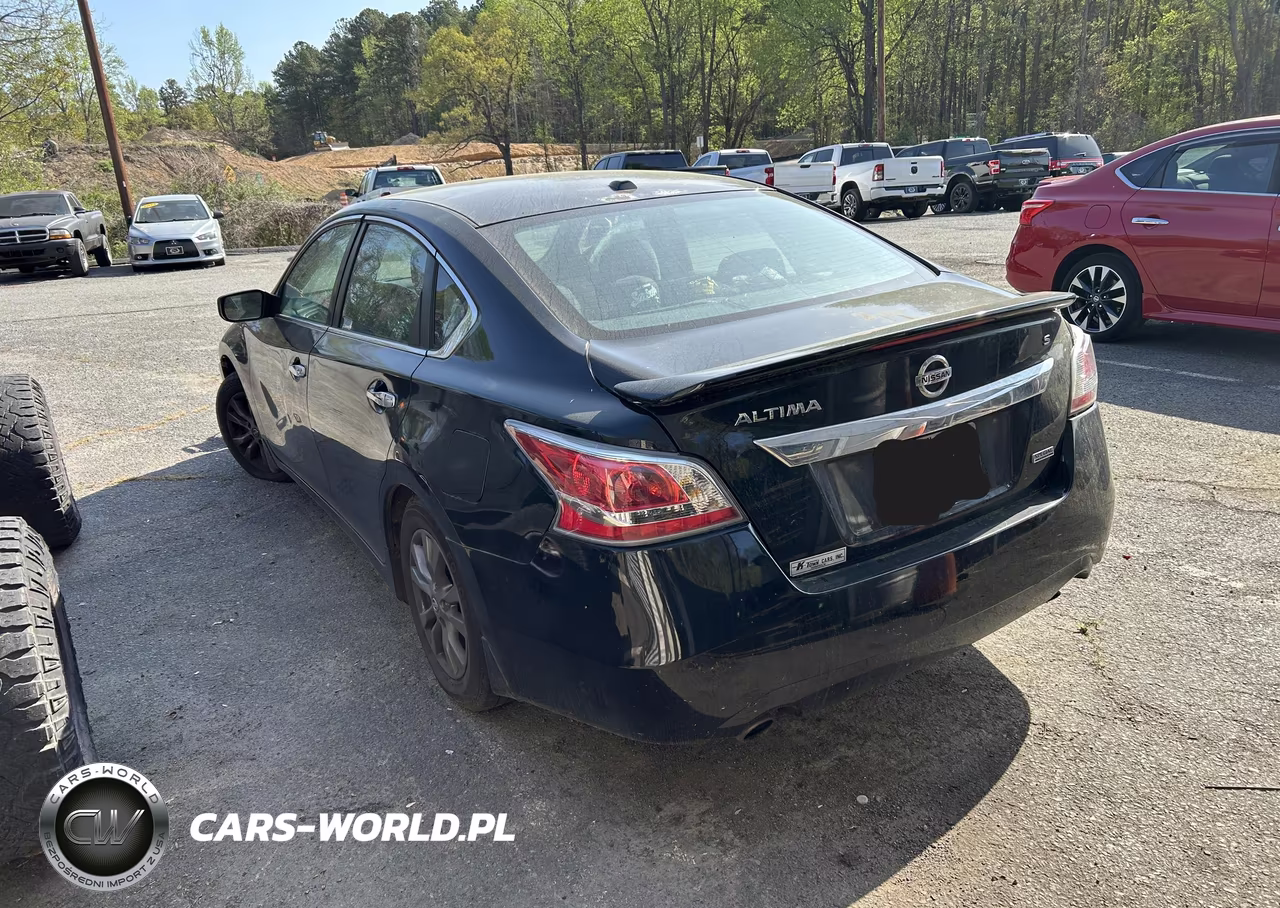 2015 Nissan Altima 2.5 S VIN:1N4AL3AP7FC474341 - 3