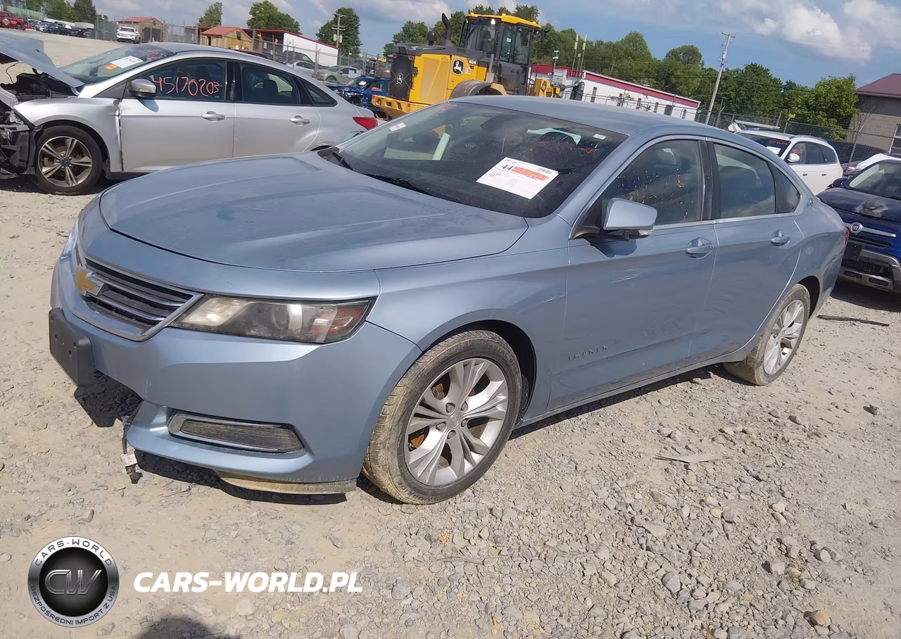 2014 Chevrolet Impala 1Lt VIN:1G1115SL4EU112637 - 2