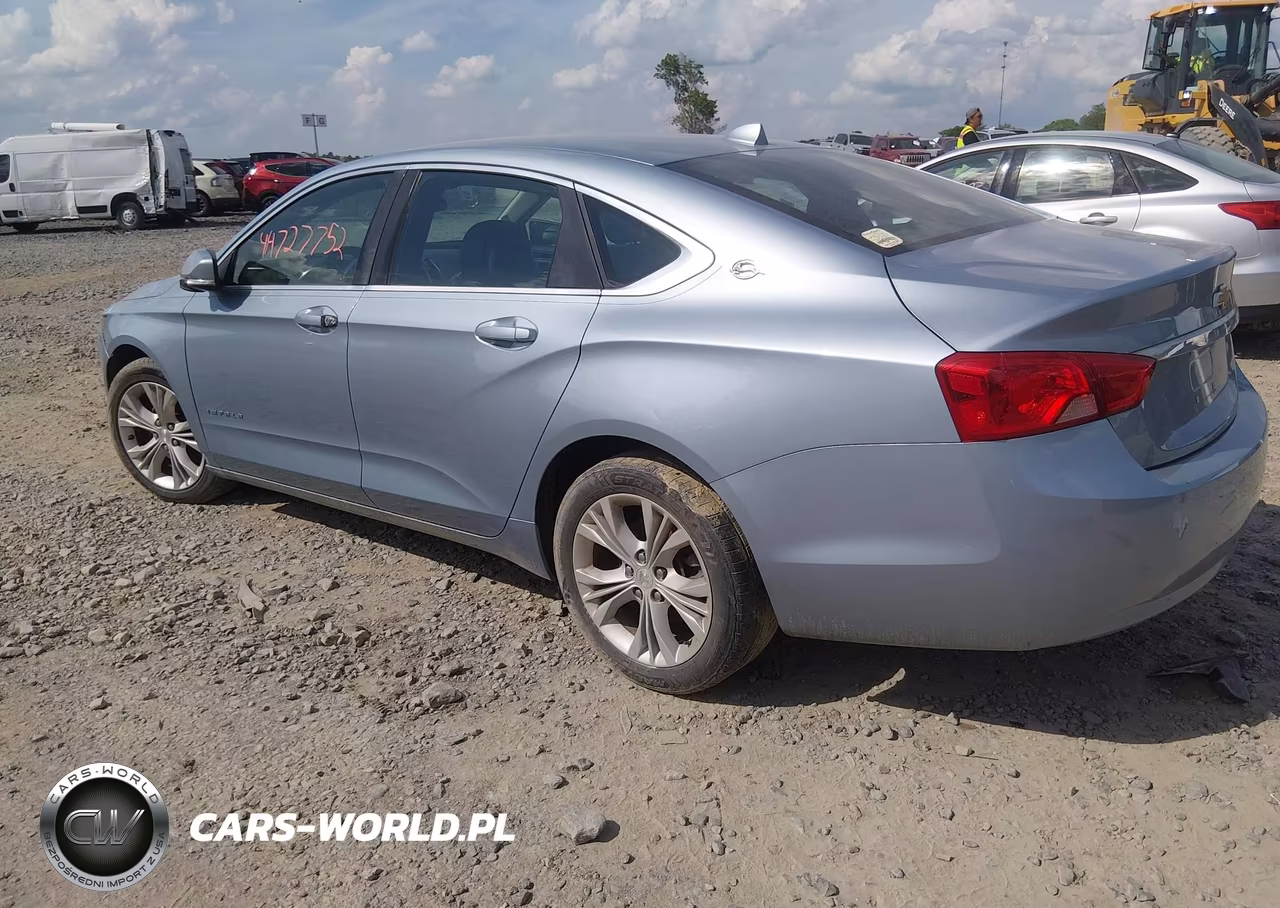 2014 Chevrolet Impala 1Lt VIN:1G1115SL4EU112637 - 3