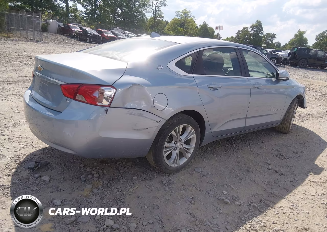 2014 Chevrolet Impala 1Lt VIN:1G1115SL4EU112637 - 4