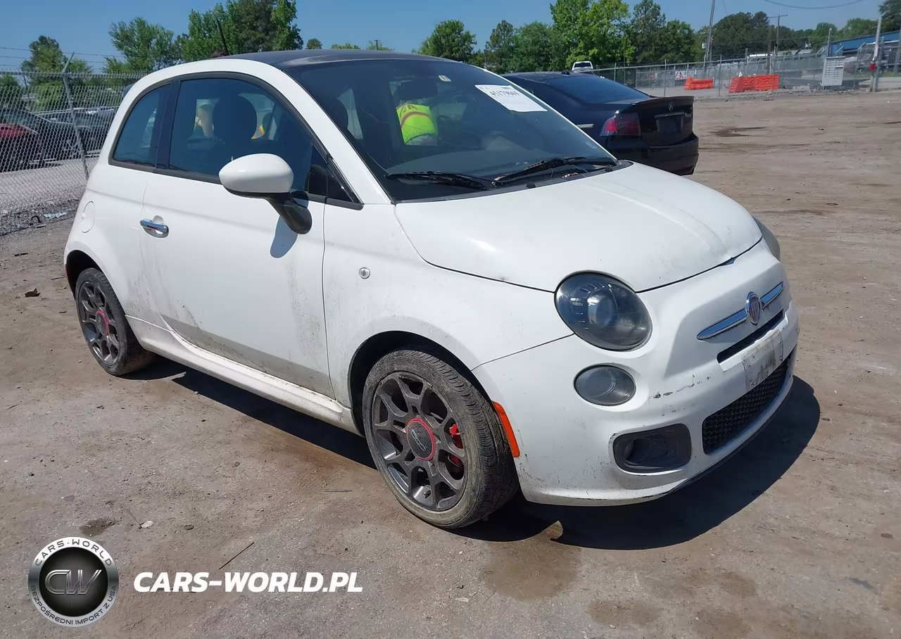 2013 Fiat 500 Sport Cattiva