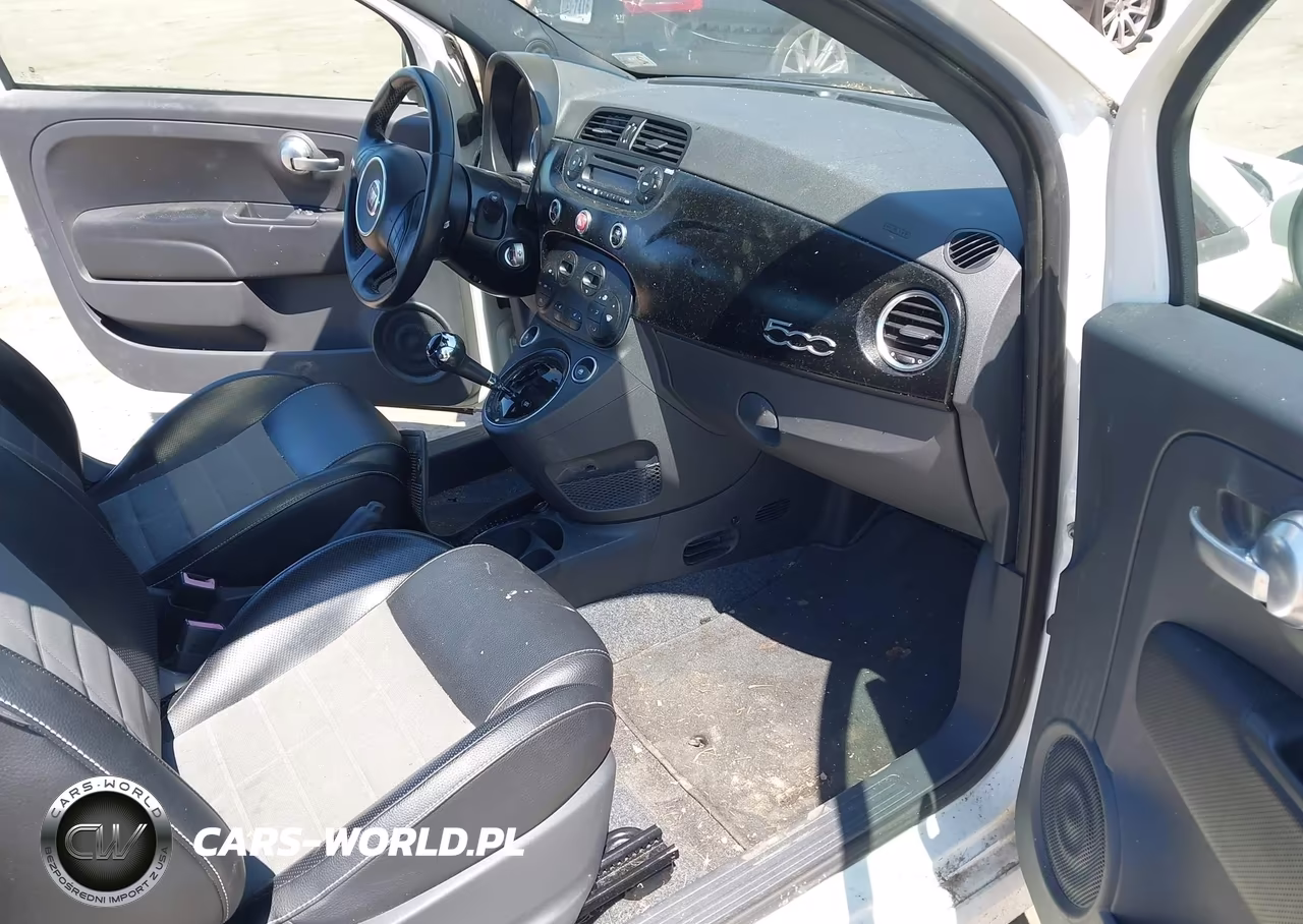 2013 Fiat 500 Sport Cattiva VIN:3C3CFFBR4DT746281 - 5