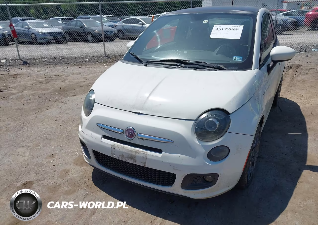 2013 Fiat 500 Sport Cattiva VIN:3C3CFFBR4DT746281 - 6