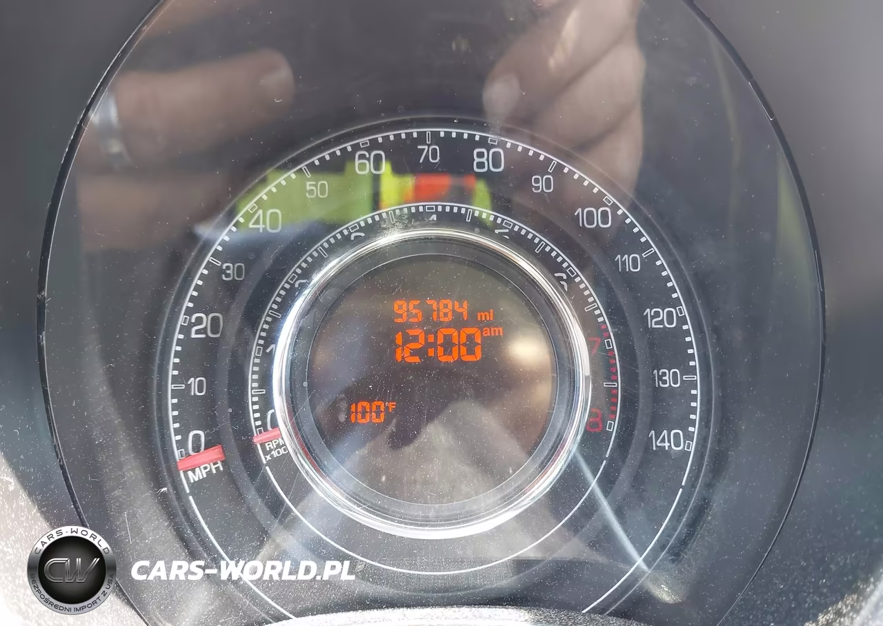 2013 Fiat 500 Sport Cattiva VIN:3C3CFFBR4DT746281 - 7