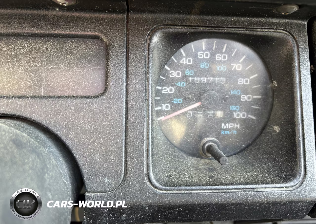 1993 Jeep Wrangler - Yj S VIN:1J4FY19P6PP256339 - 7