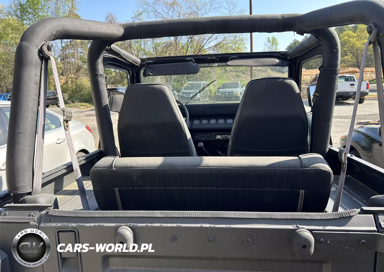 1993 Jeep Wrangler - Yj S VIN:1J4FY19P6PP256339 - 8