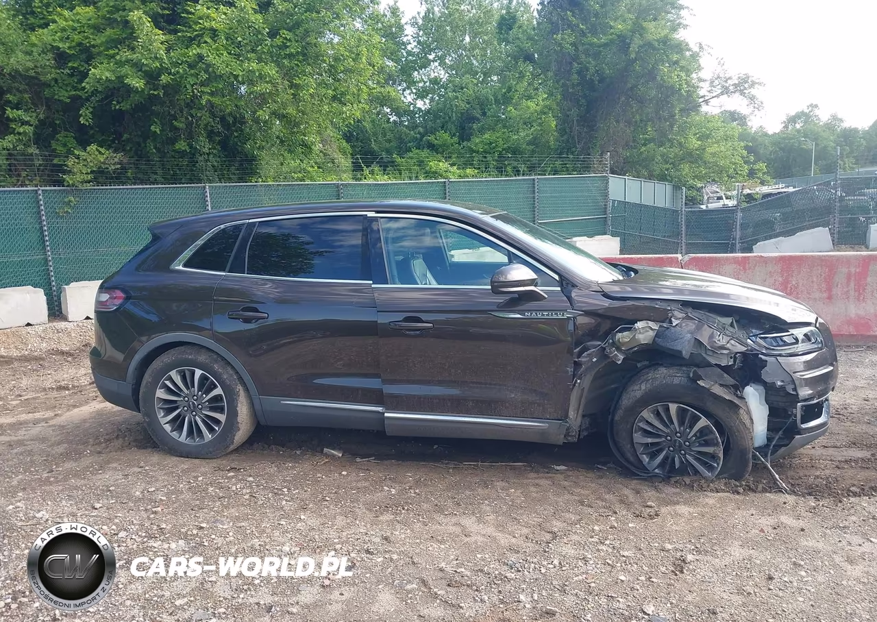 2019 Lincoln Nautilus Select VIN:2LMPJ8K92KBL34893 - 13
