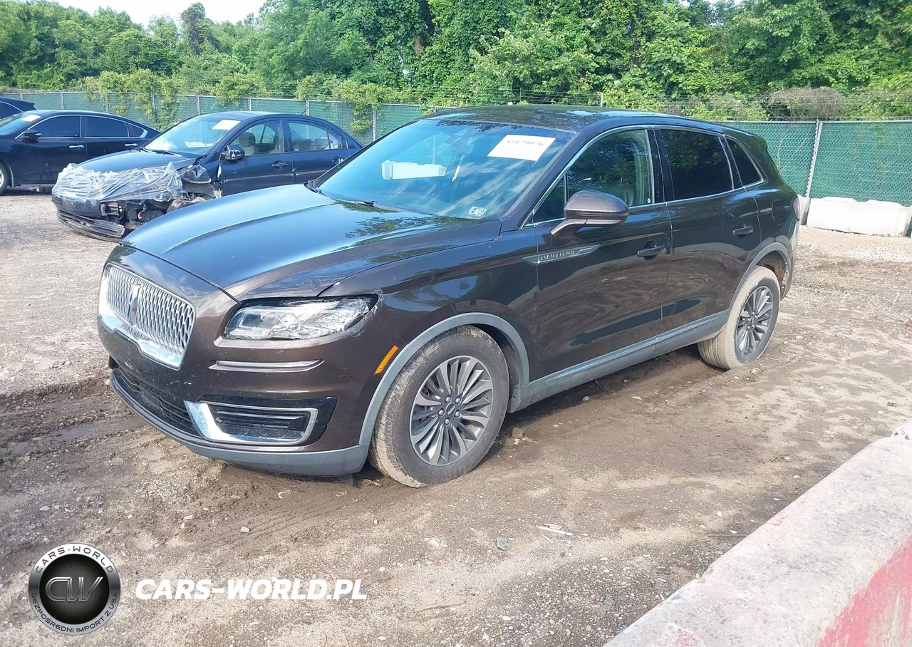 2019 Lincoln Nautilus Select VIN:2LMPJ8K92KBL34893 - 2