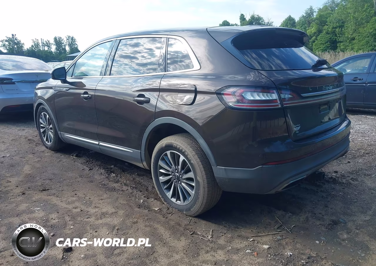 2019 Lincoln Nautilus Select VIN:2LMPJ8K92KBL34893 - 3