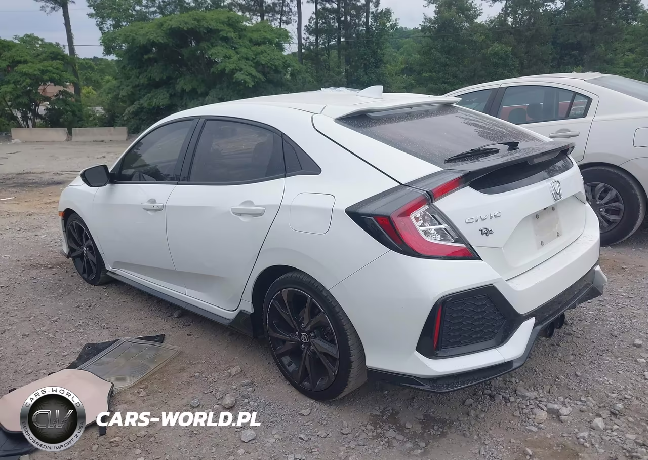 2018 Honda Civic Sport Touring VIN:SHHFK7H96JU201001 - 13