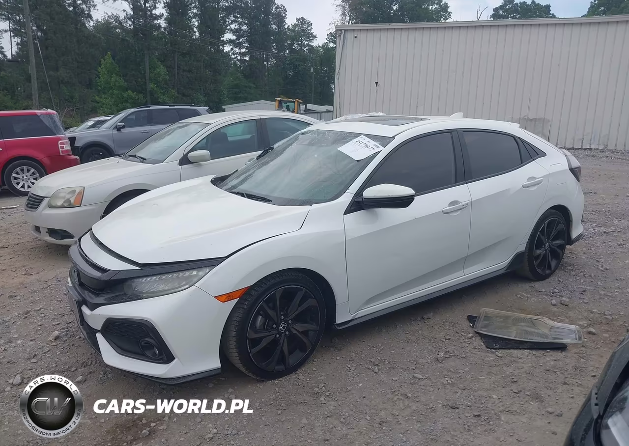 2018 Honda Civic Sport Touring VIN:SHHFK7H96JU201001 - 2