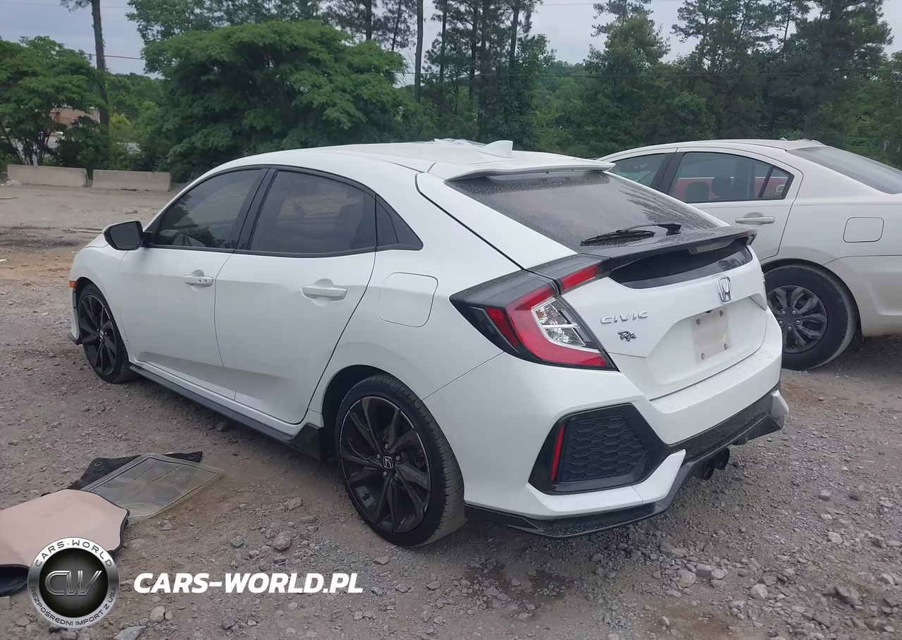 2018 Honda Civic Sport Touring VIN:SHHFK7H96JU201001 - 3