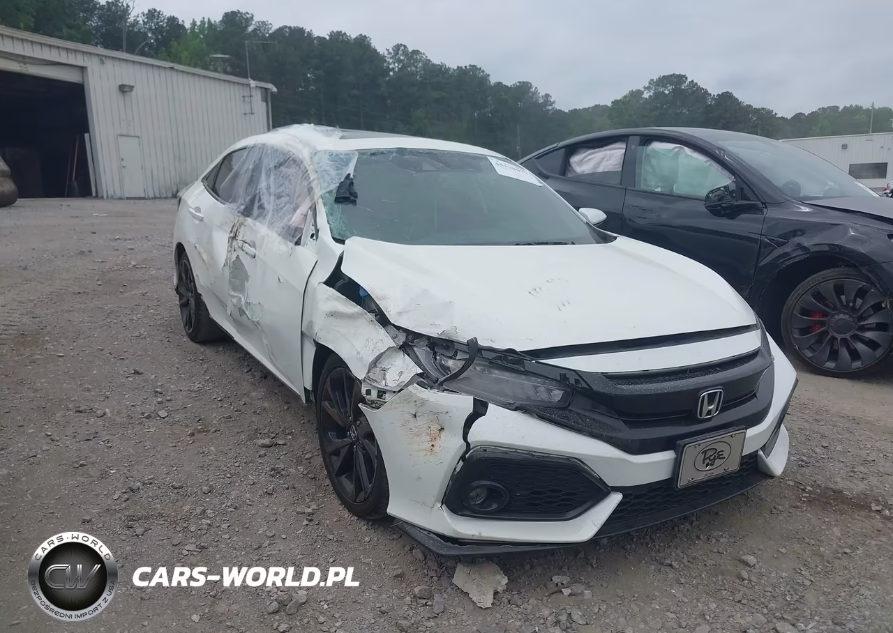 2018 Honda Civic Sport Touring VIN:SHHFK7H96JU201001 - 6