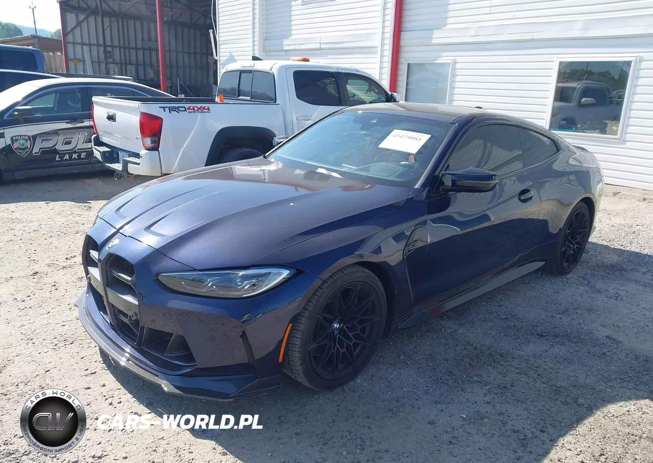 BMW M4 COMPETI VIN:WBS43AZ01PCM97935 - 2