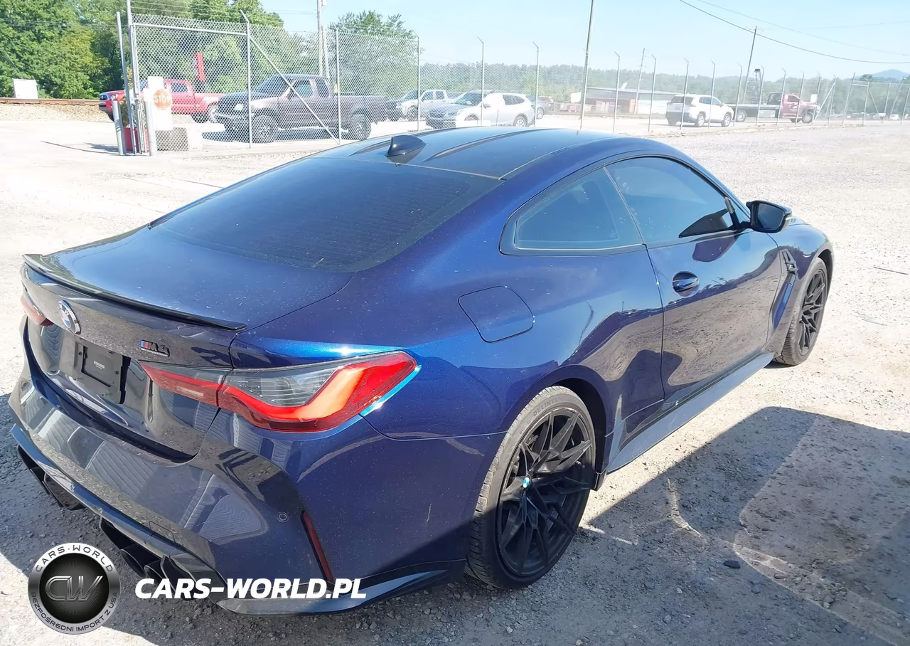 BMW M4 COMPETI VIN:WBS43AZ01PCM97935 - 4