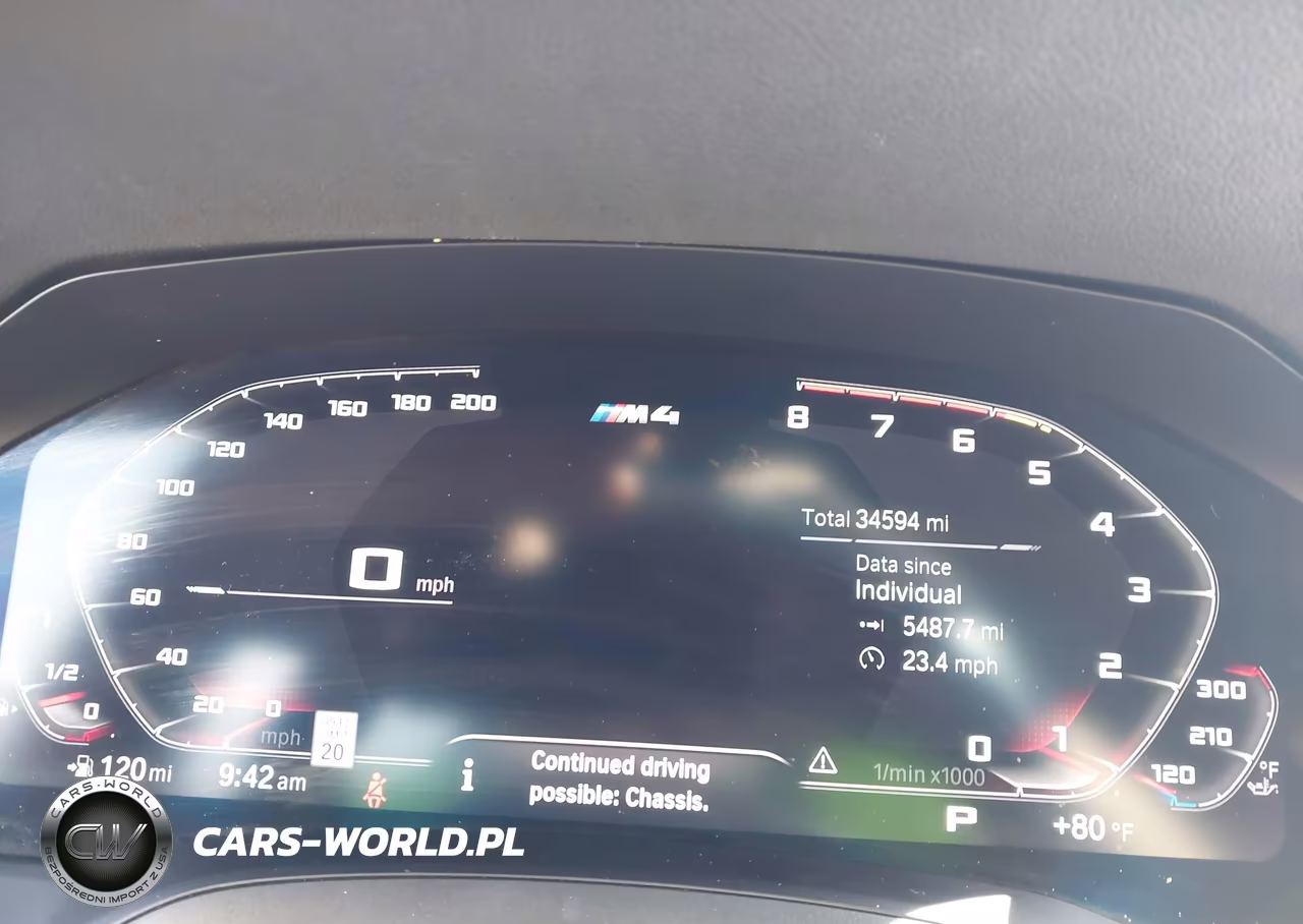 BMW M4 COMPETI VIN:WBS43AZ01PCM97935 - 7